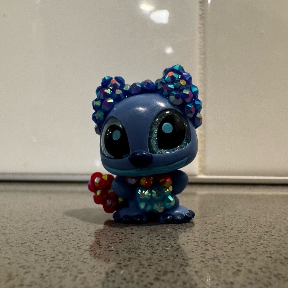 Custom blinged | Super hero Stitch | Disney Doorable